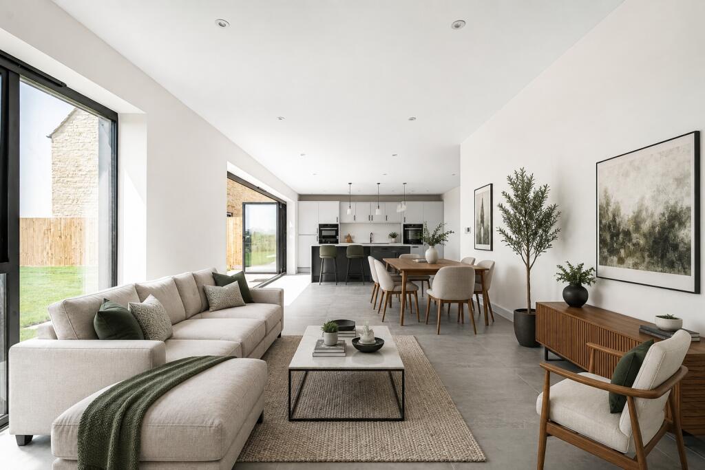 House in Cotswold, Chedworth - View 2