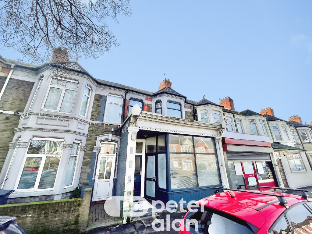 Main image of property: Corporation Road