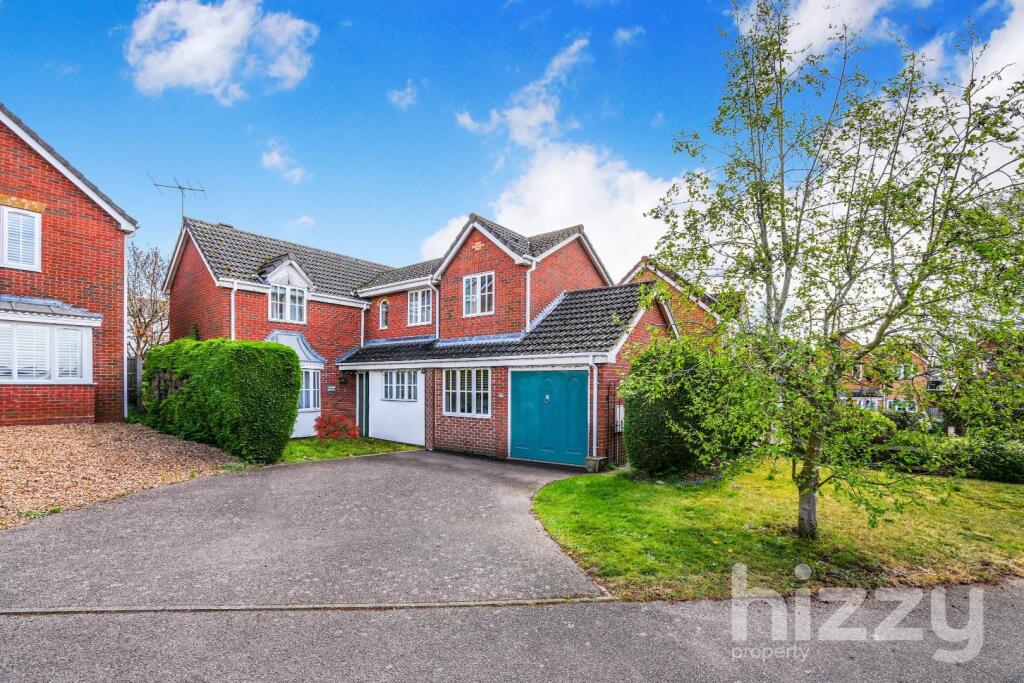 4-bed detached on Edwin Panks Road, Hadleigh, £389,999