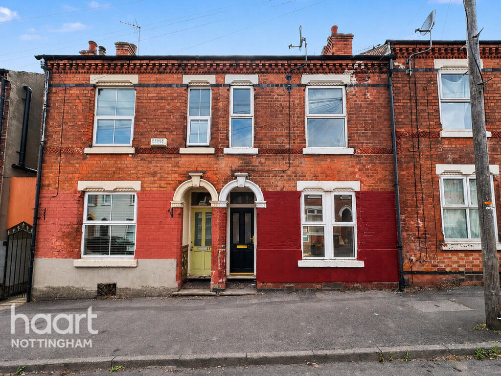 2-bed terraced on Holborn Avenue, Sneinton, £135,000