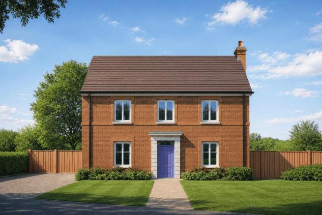 Plot 10 Front Elevation