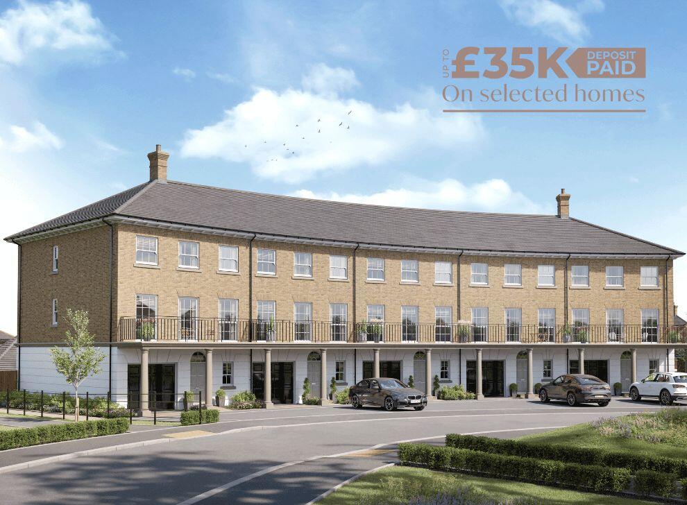 Main image of property: Plot 243 - Southern Way, Yeovil, BA21