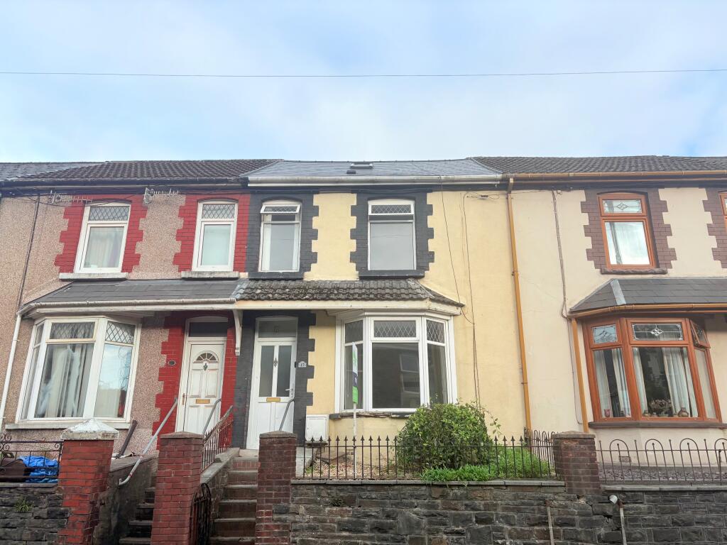 Main image of property: King Edward Street, Blaengarw, Bridgend