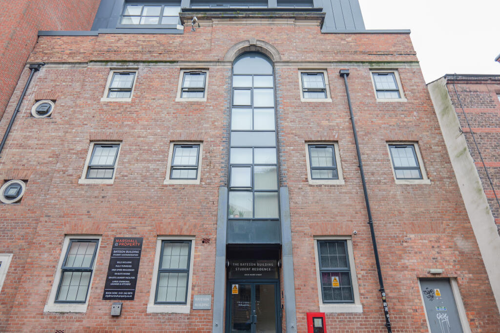 Studio flat on Henry Street, City Centre, Liverpool, £45,000