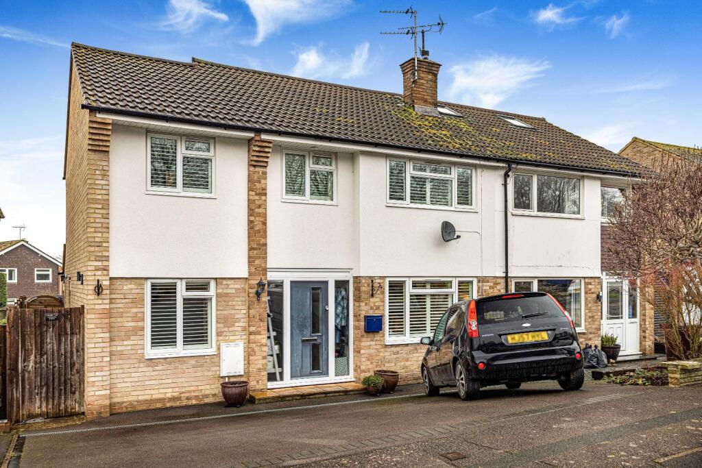 4-bed semi-detached on Beeches Road, Charlton Kings, Cheltenham, Gloucestershire, GL53, £625,000