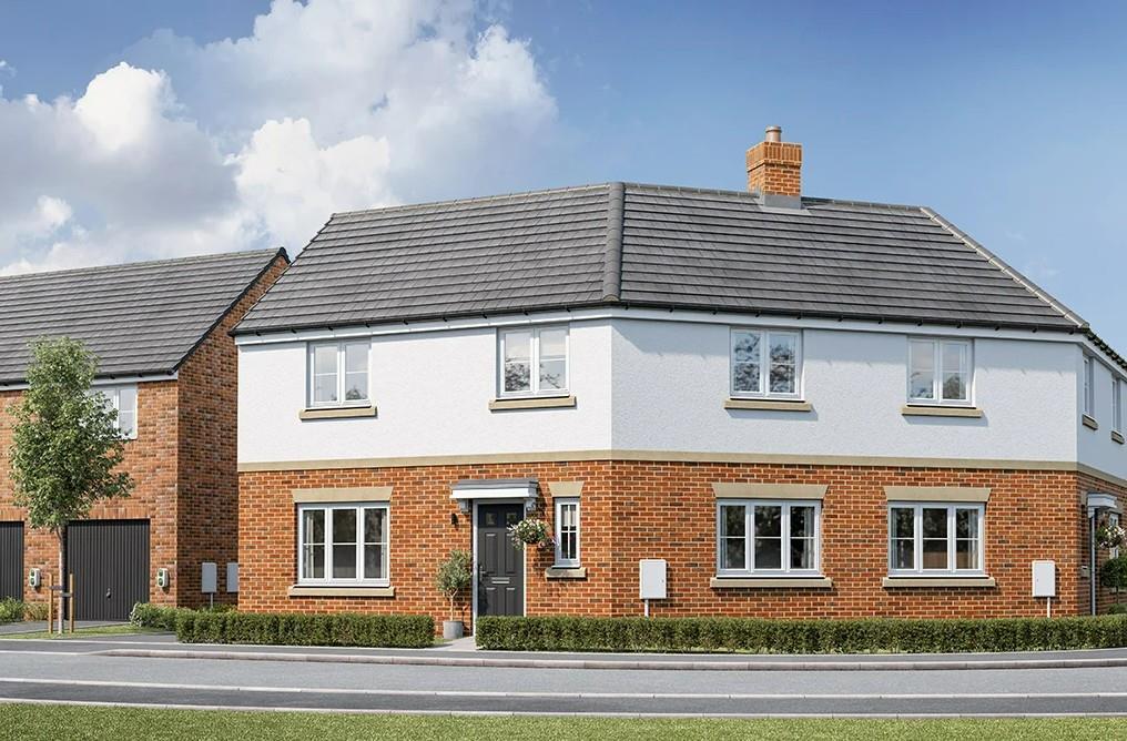 3-bed detached on The Waldon, Breach Lane, Upper Tean, Stoke-On-Trent, £259,950