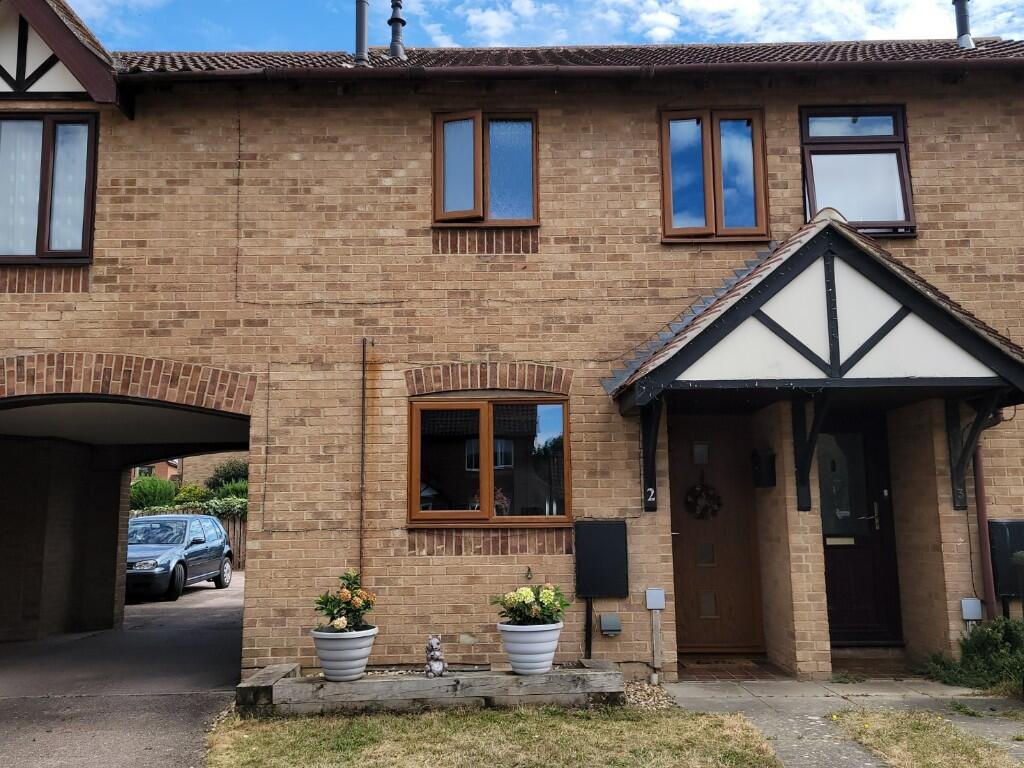 2-bed terraced on Millers Court, Barham, Ipswich, Suffolk, IP6, £210,000
