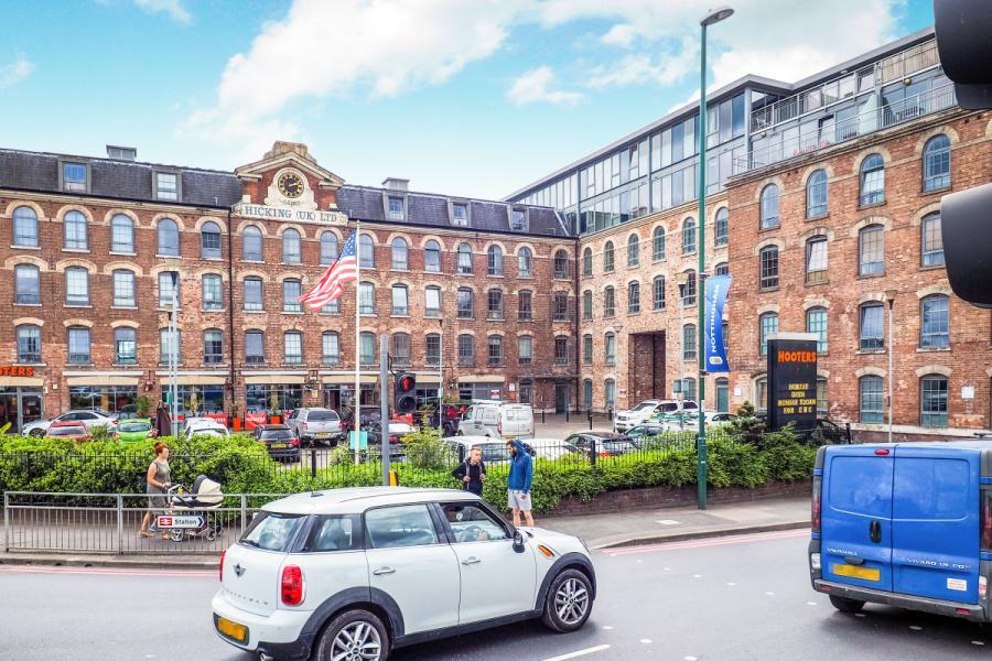 Main image of property: The Hicking Building, Nottingham City Centre