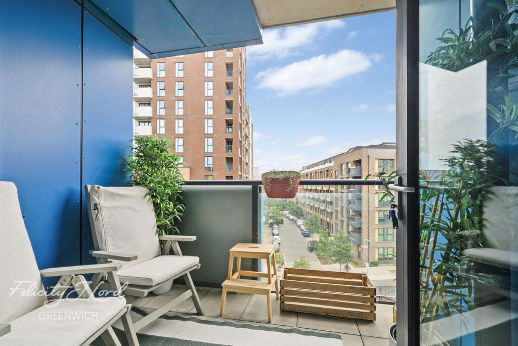 Apartment in London, Parkside SE10, Deptford - View 5