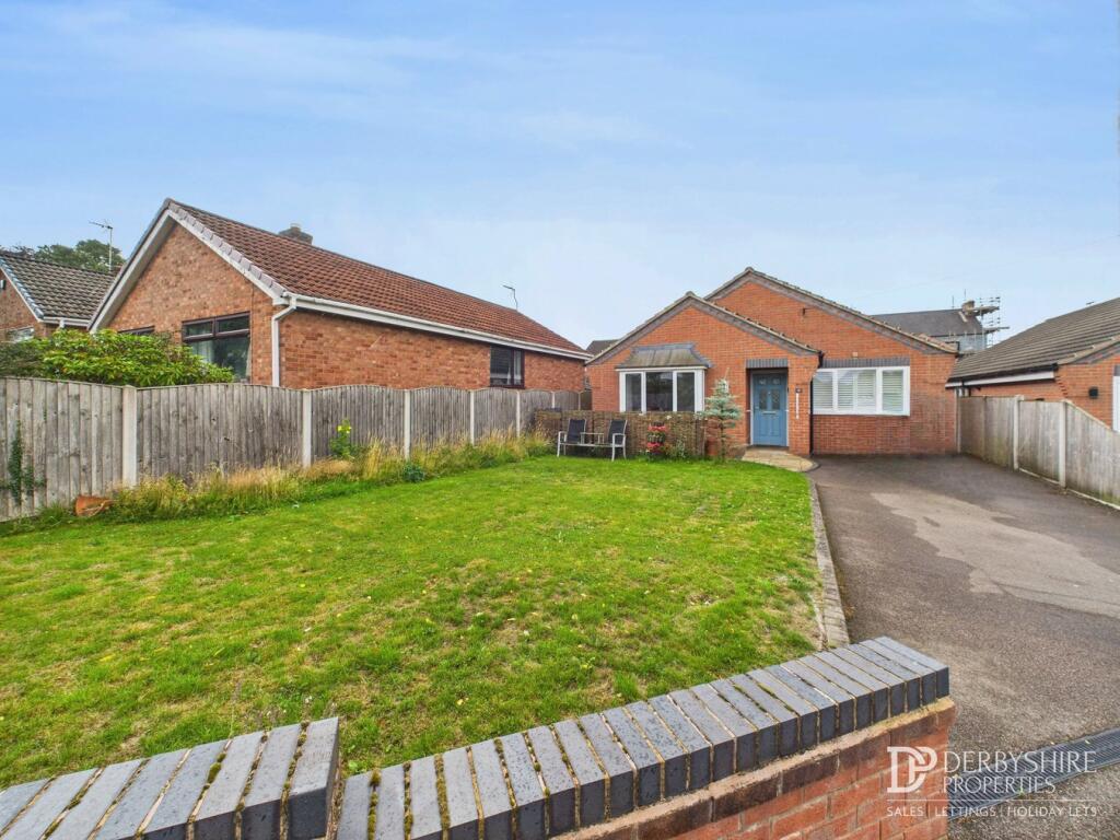 4-bed detached on School Close, Stonebroom, DE55, £285,000