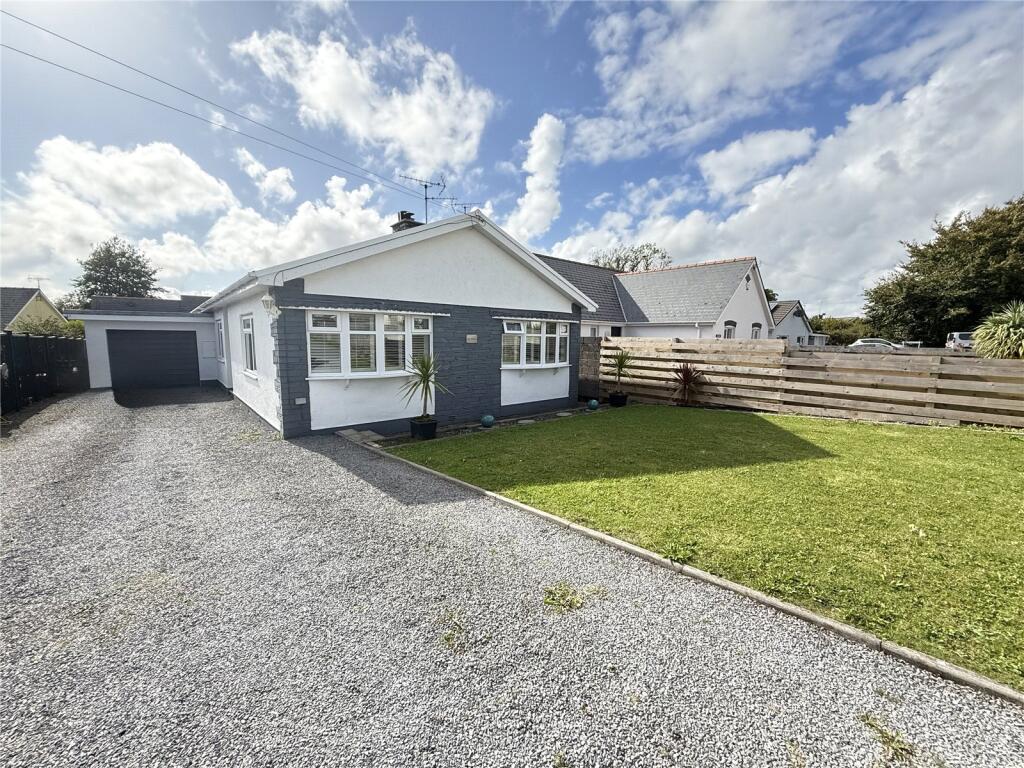 3-bed house on Ludchurch, Narberth, Pembrokeshire, SA67, £340,000
