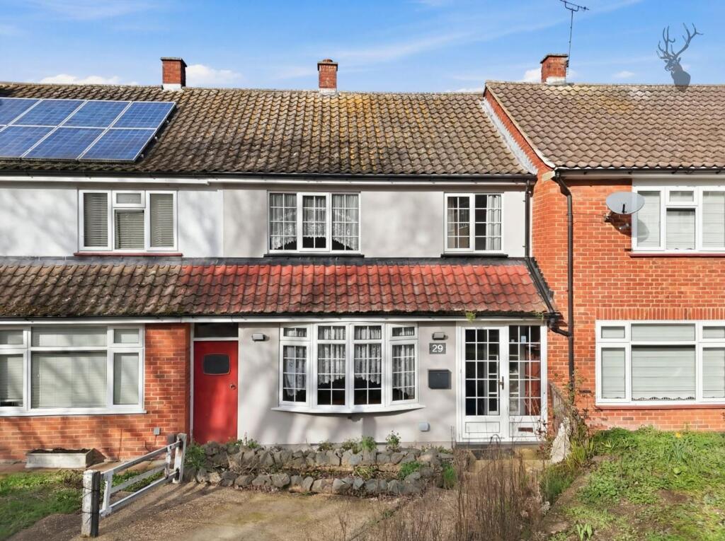 3-bed terraced on Mark Avenue, London, E4, £499,995