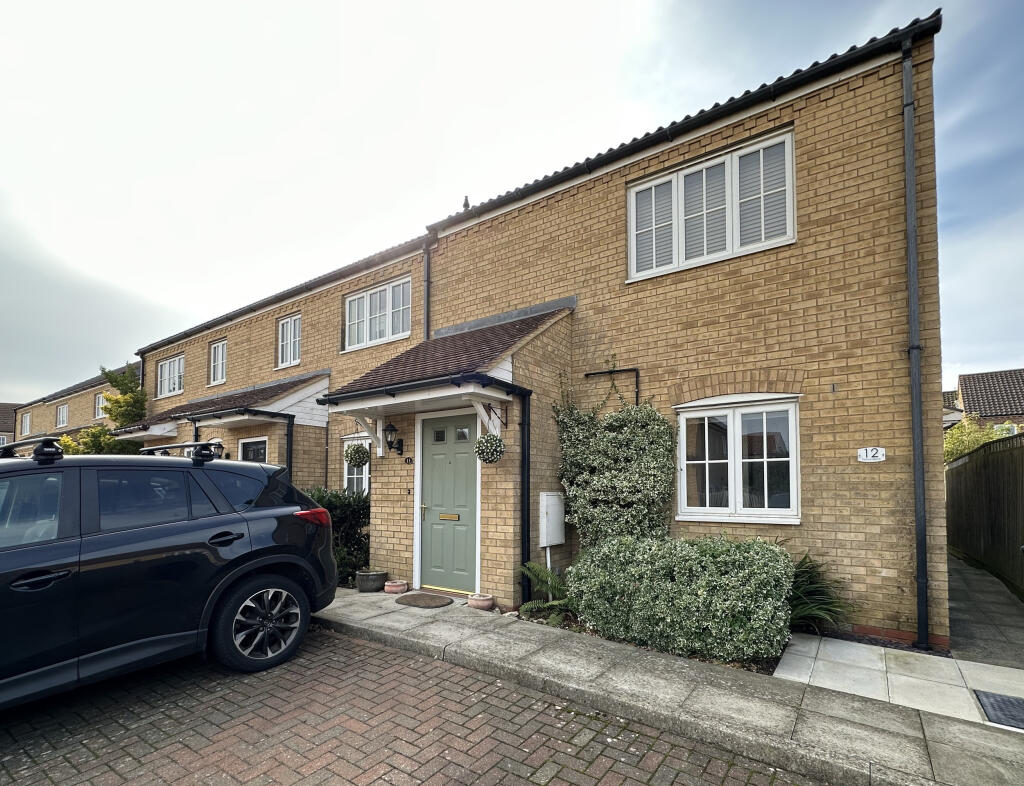 1-bed flat on Pasture Grove, Ely, Cambridgeshire, £185,000