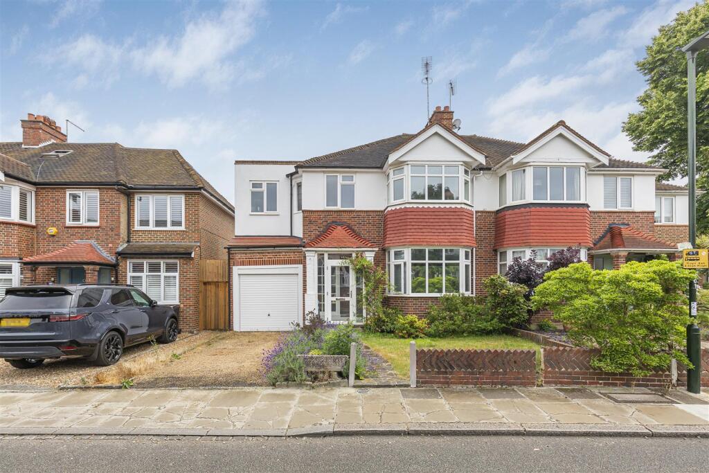 3-bed semi-detached on Coval Gardens, East Sheen, SW14, £1,575,000