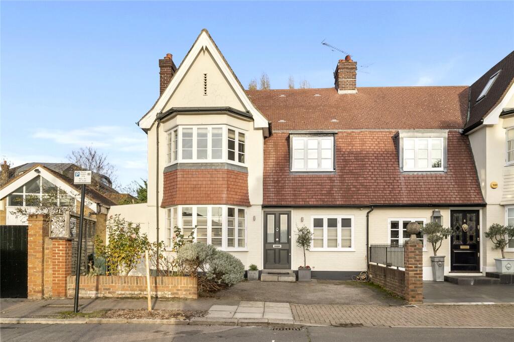 4-bed terraced on Multon Road, London, SW18, £2,450,000