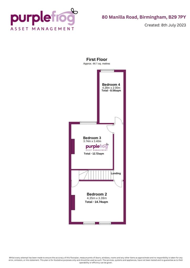 Additional image 12 of Manilla Road - 3 bed, Selly Park, West Midlands, B29