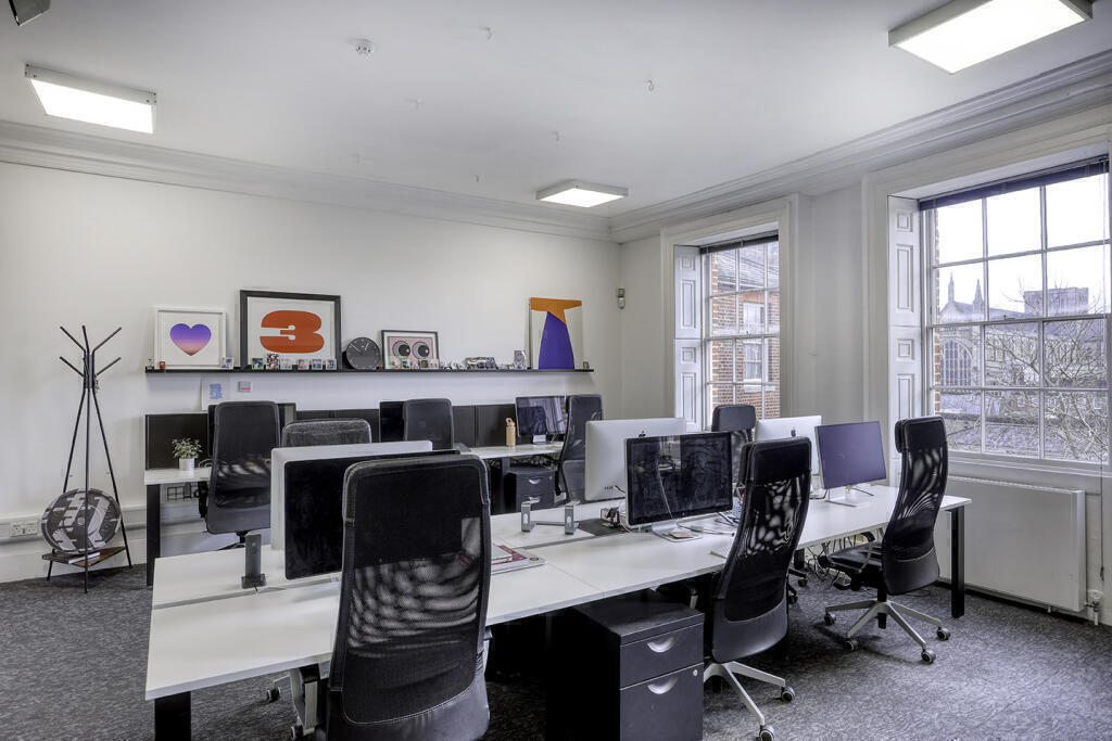 Office looks to the Cathedral