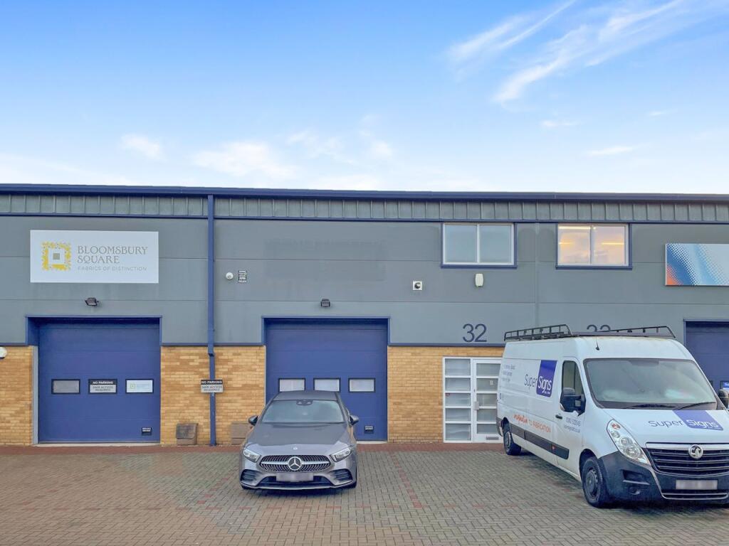 Main image of property: Unit D32 Glenmore Business Park, Portfield Works, Chichester Bypass, Chichester, PO19 7BJ
