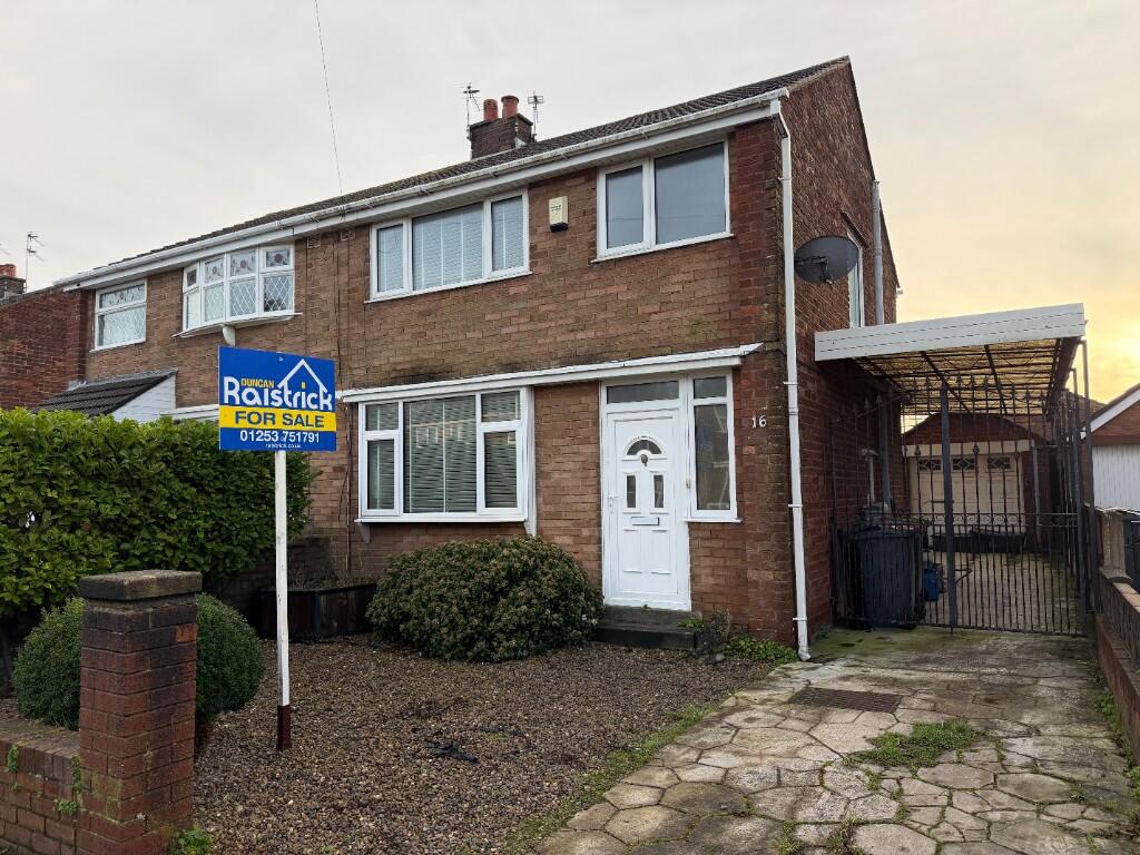 Main image of property: Ledbury Road, Blackpool, Lancashire, FY3