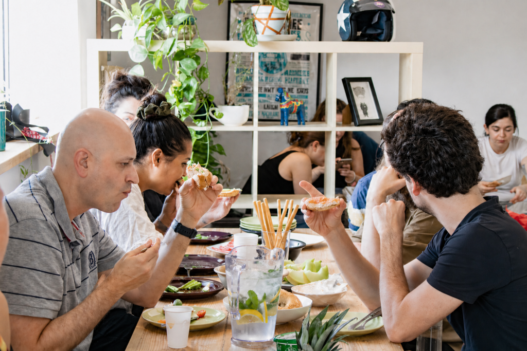 Shared Lunch