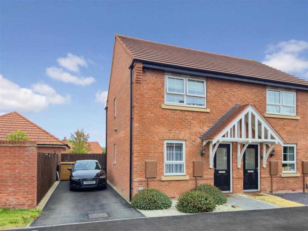 Main image of property: Bostock Close, Hugglescote, LE67