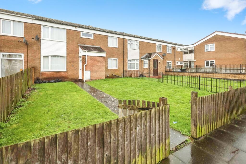 4-bed terraced on Jackson Walk, BIRMINGHAM, West Midlands, B35, £240,000
