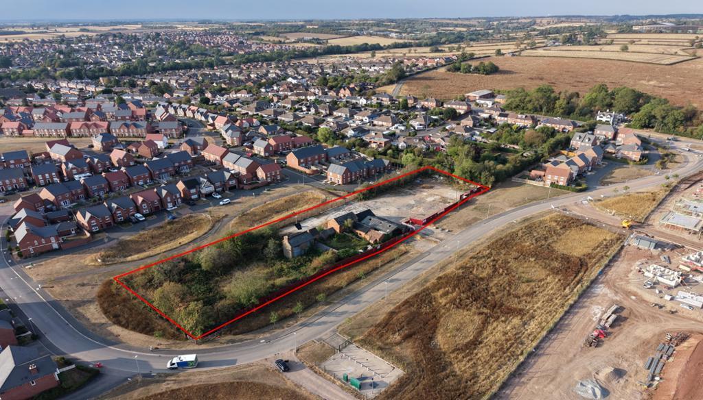 Main image of property: Land At Peashill Farm, Ratcliffe Road, Sileby, Loughborough, Leicestershire, LE12