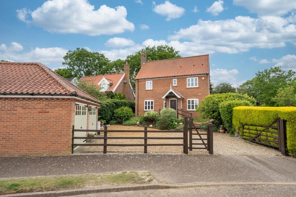 4-bed detached on South Walsham, £525,000
