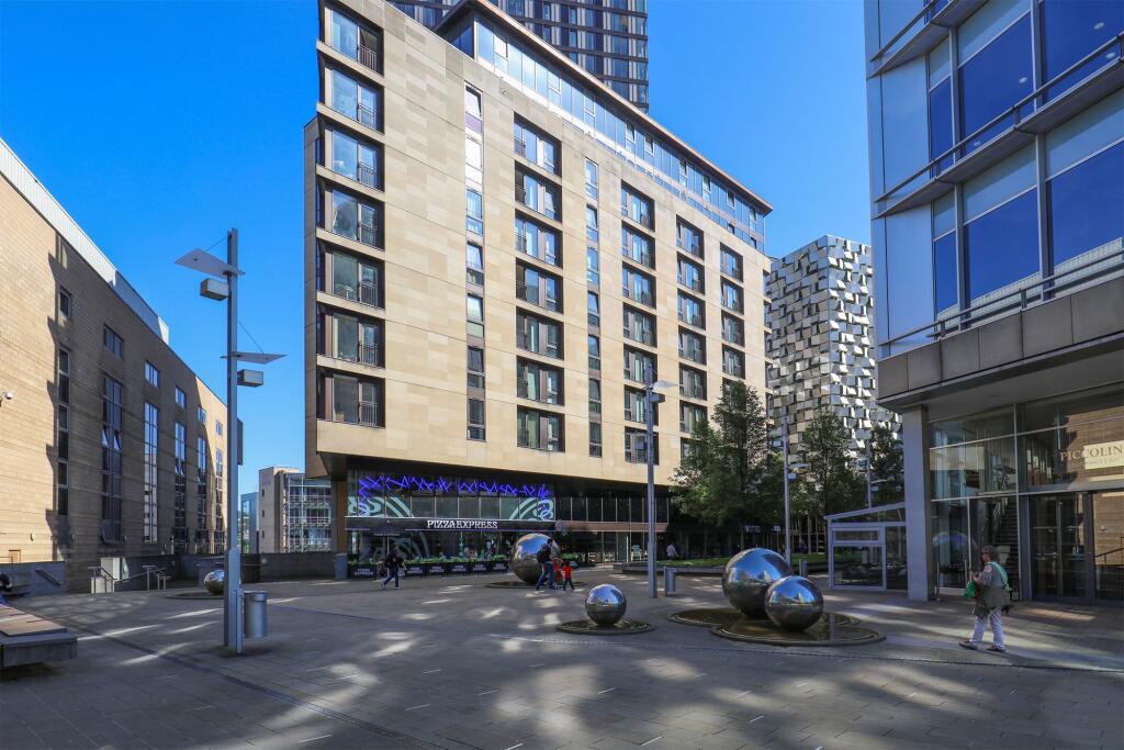 Main image of property: St. Pauls Square, City Lofts St. Pauls, S1