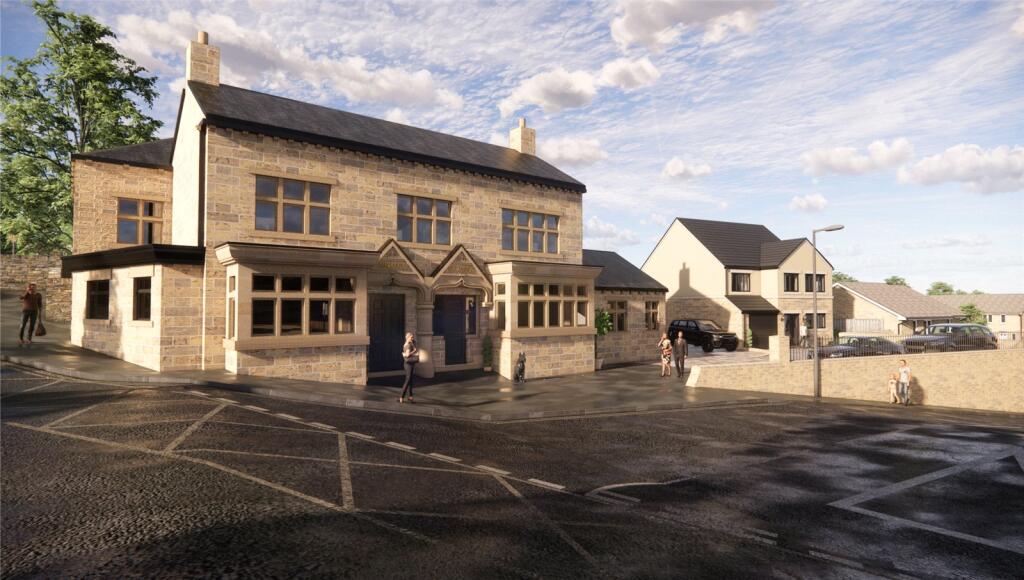 Main image of property: PLOT 1, Former Shoulder Of Mutton Inn, 156 Upper Road, Batley, West Yorkshire