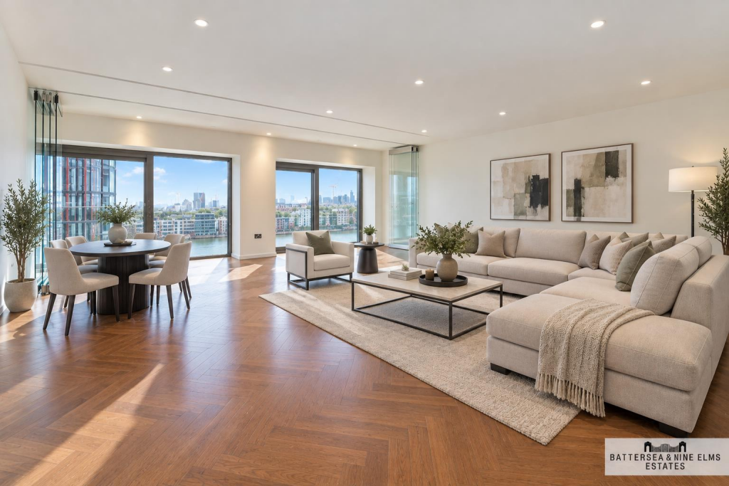 Main image of property: Capital Building, Embassy Gardens, SW11