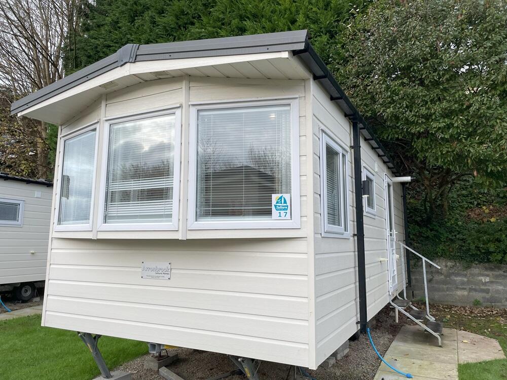 1-bed caravan on Marsh Road, Tenby, Pembrokeshire, South West Wales, SA70, £36,995