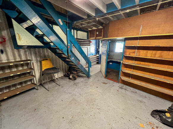Former Parts Office and Workshop