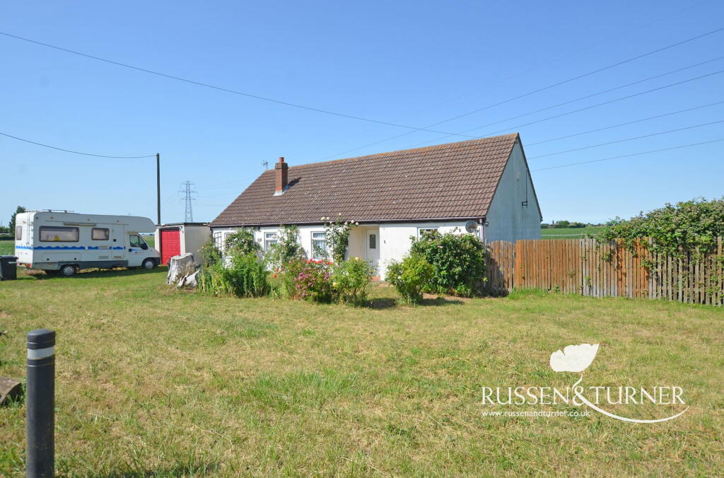 4-bed detached on Marsh Road, Walpole St Andrew, £265,000