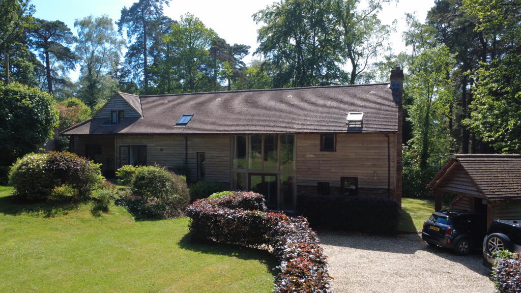 Main image of property: West Acre Barn, Hill Side Lane, Hill Brow, Liss, Hampshire