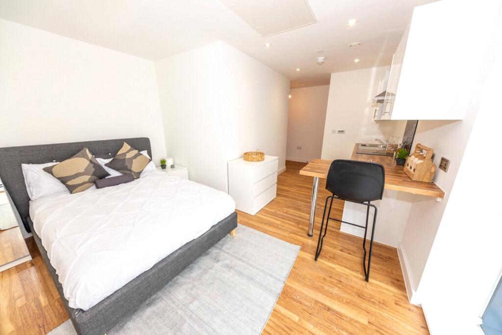 Main image of property: Manchester Waters, 1 Pomona Strand, Old Trafford, Manchester, M16