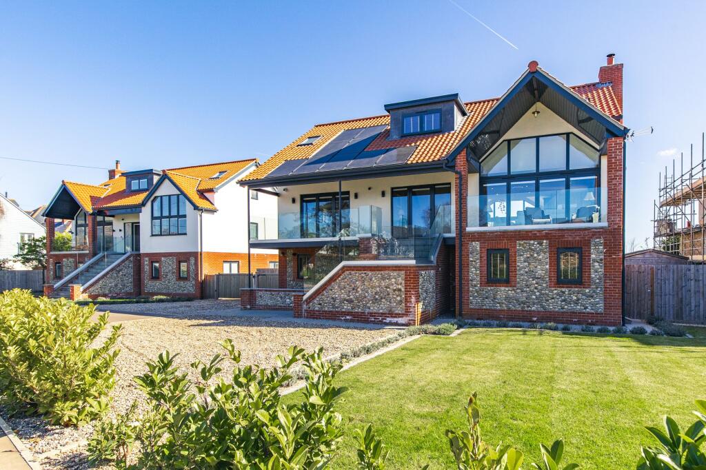 Main image of property: Striking 4-bed, 3-storey Home in Old Hunstanton
