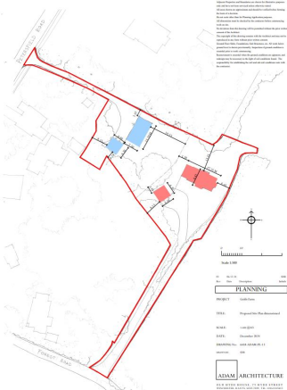 Proposed Site Plan