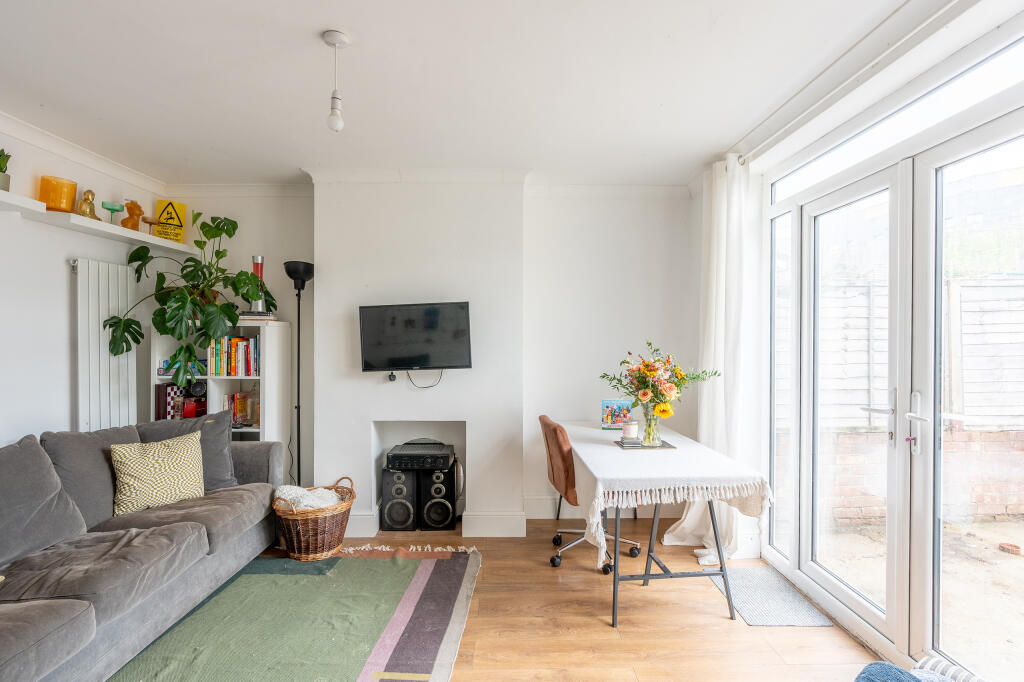 3-bed terraced on Muller Road, Horfield, Bristol, £375,000