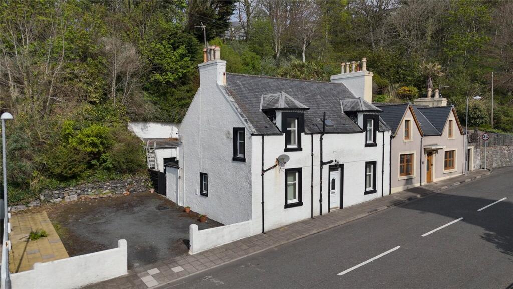Main image of property: Langside, 3 Main Street, Portpatrick, Stranraer, Dumfries and Galloway, DG9