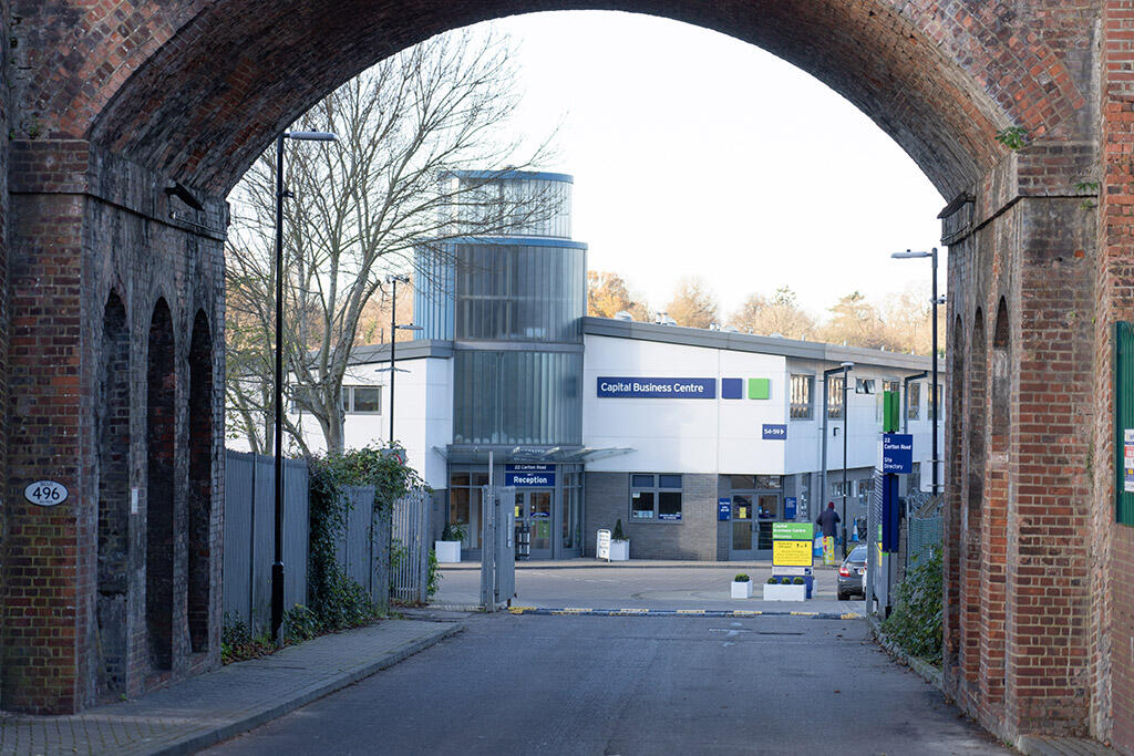 Site entrance