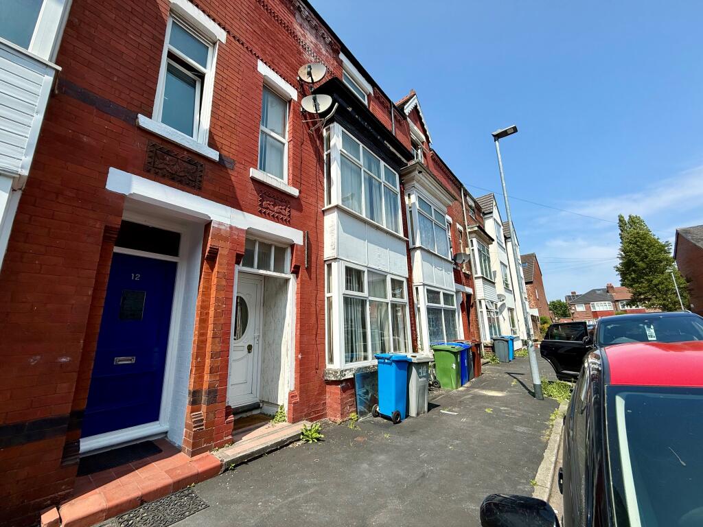 Main image of property: Wellington Avenue, Whalley Range
