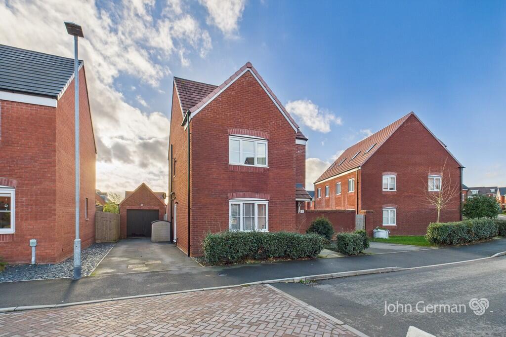 4-bed detached on Beveridge Road, Anslow, £330,000