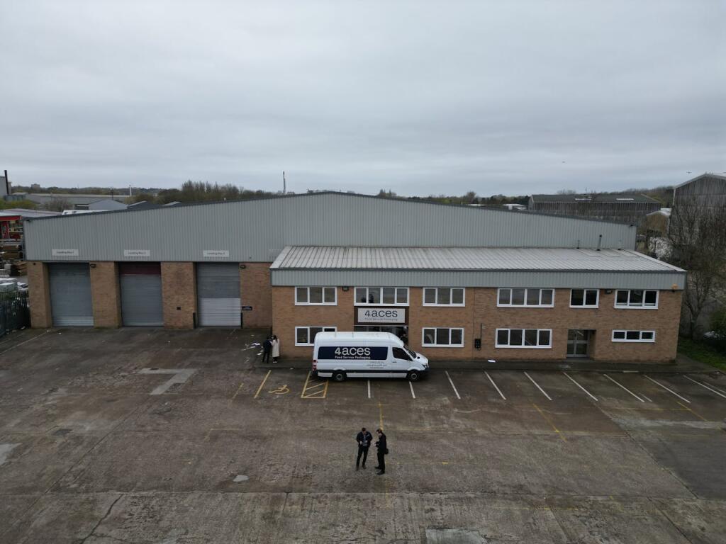 Main image of property: Unit G1 & G2, River Way, Harlow, CM20 2DP