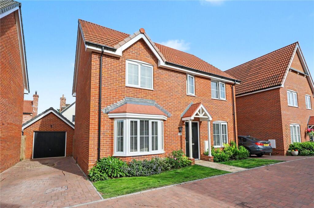 4-bed detached on Coller Road, Old Catton, Norwich, Nofolk, NR6, £425,000