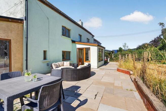 Farmhouse Rear Garden and Patio