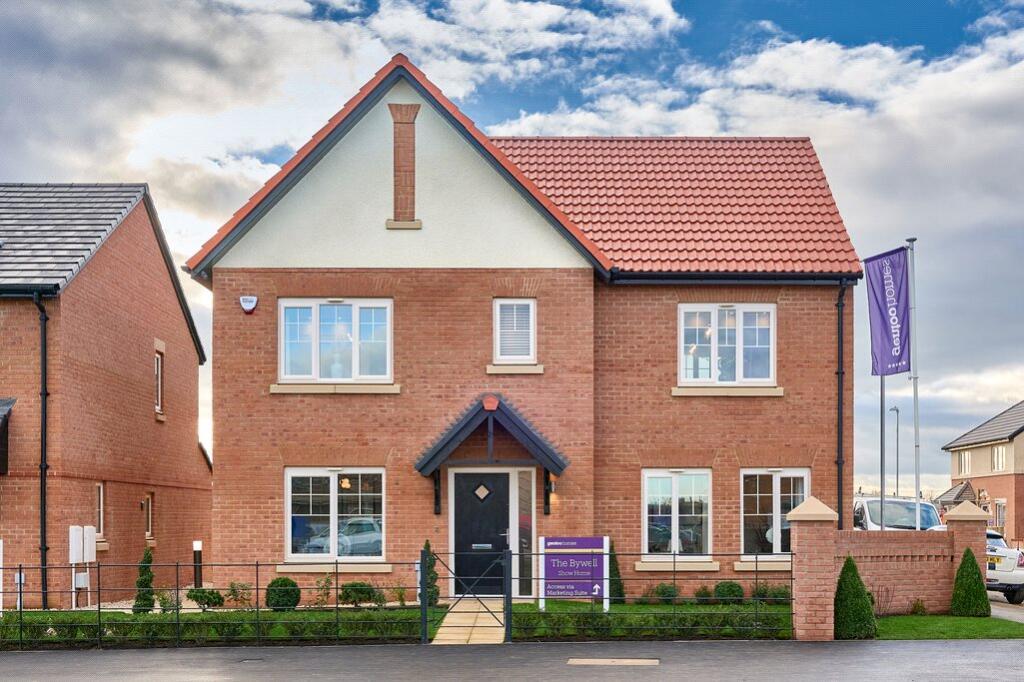 4-bed detached on Sweetbrair Park, Darlington, Durham, DL2, £392,995