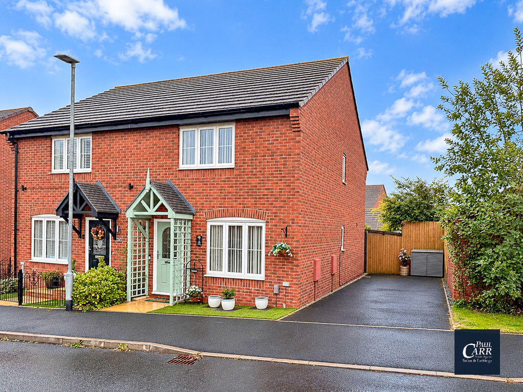 Main image of property: Austin Avenue, Streethay, Lichfield - 40% Shared Ownership