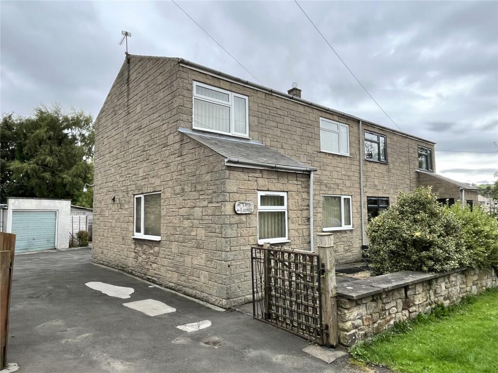 3-bed semi-detached on Hexham Road, Wark, Northumberland, NE48, £240,000