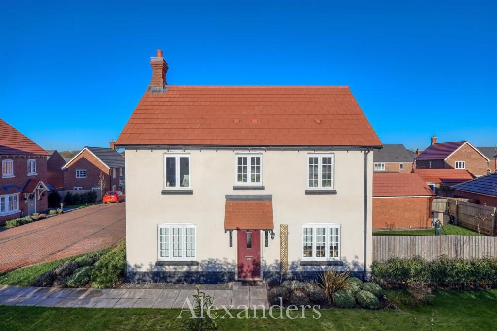 Main image of property: Usherwood Way, Hugglescote